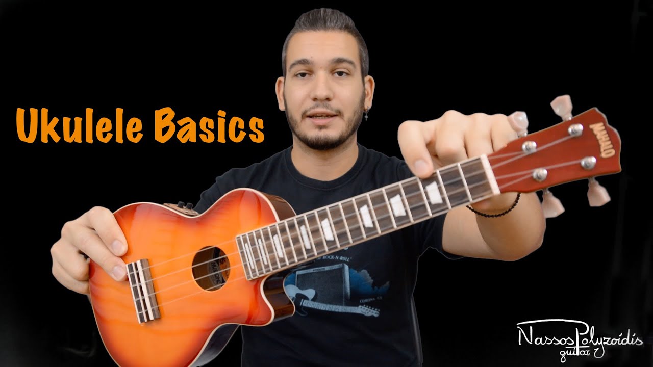 Ukulele beginners lesson #1