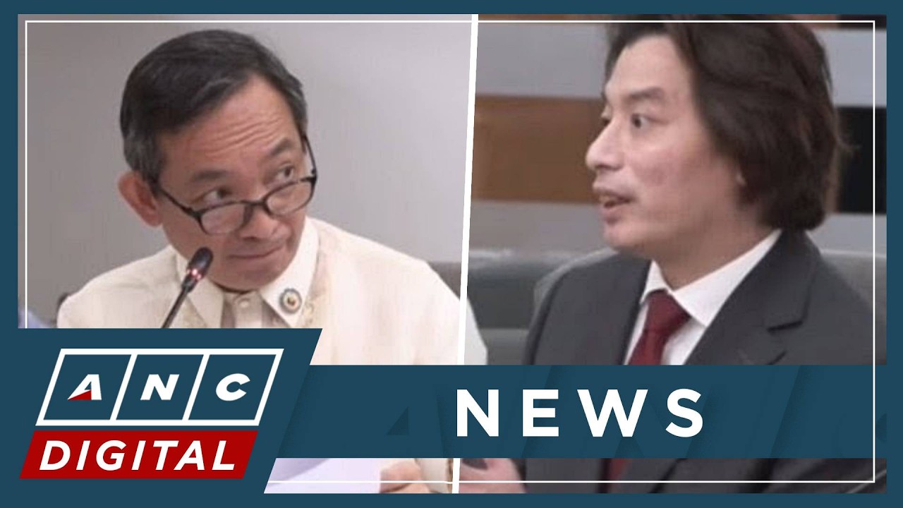 WATCH: Rep. Tinio questions Atty. Michael Poa during House impeachment hearing | ANC
