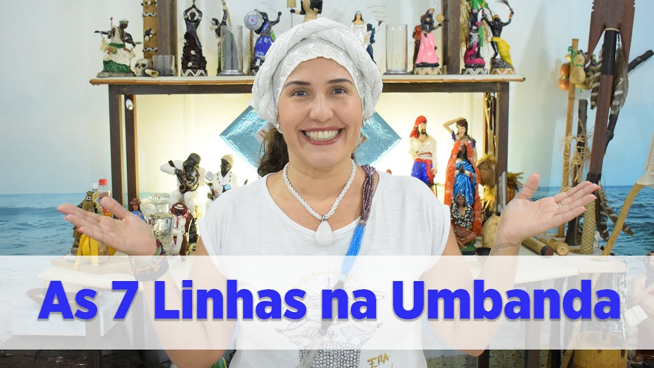 AS SETE LINHAS NA UMBANDA