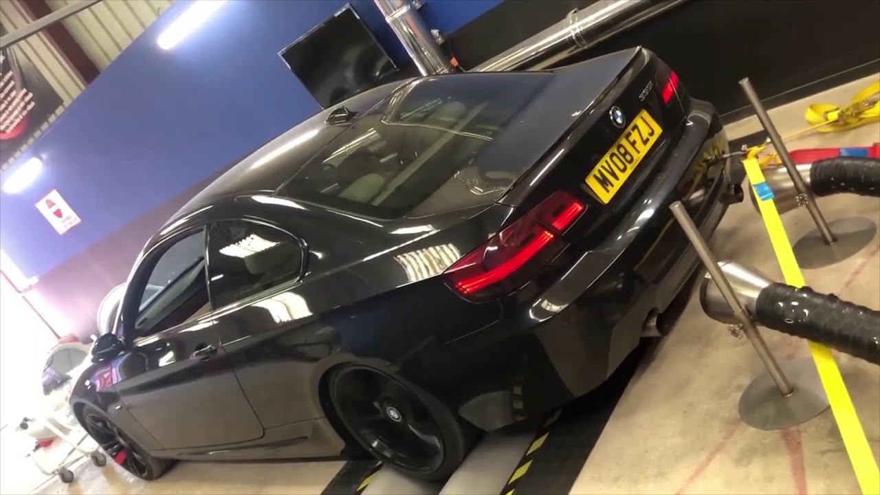 BMW 335I STAGE 1+ E85  BANC DE PUISSANCE PROG PERFORMANCE