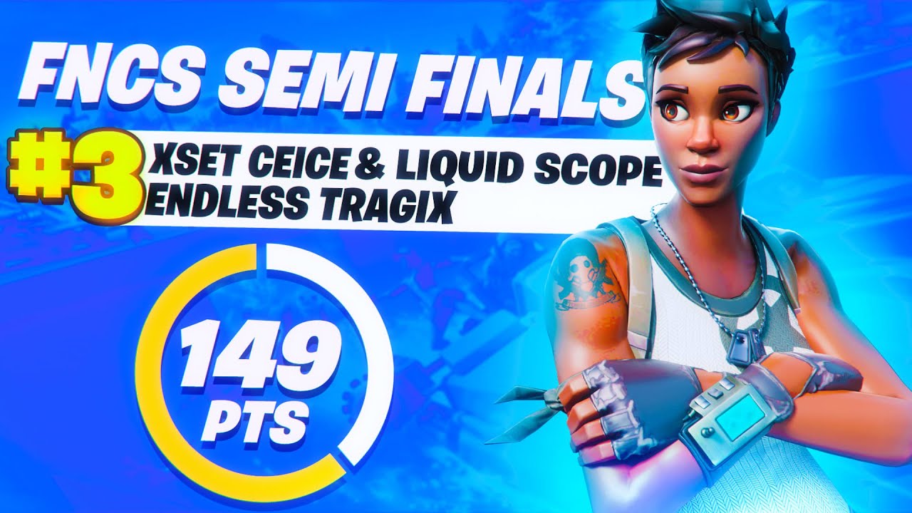 How I QUALIFIED For FNCS GRAND FINALS w/ Scoped & Tragix 🏆 | Ceice