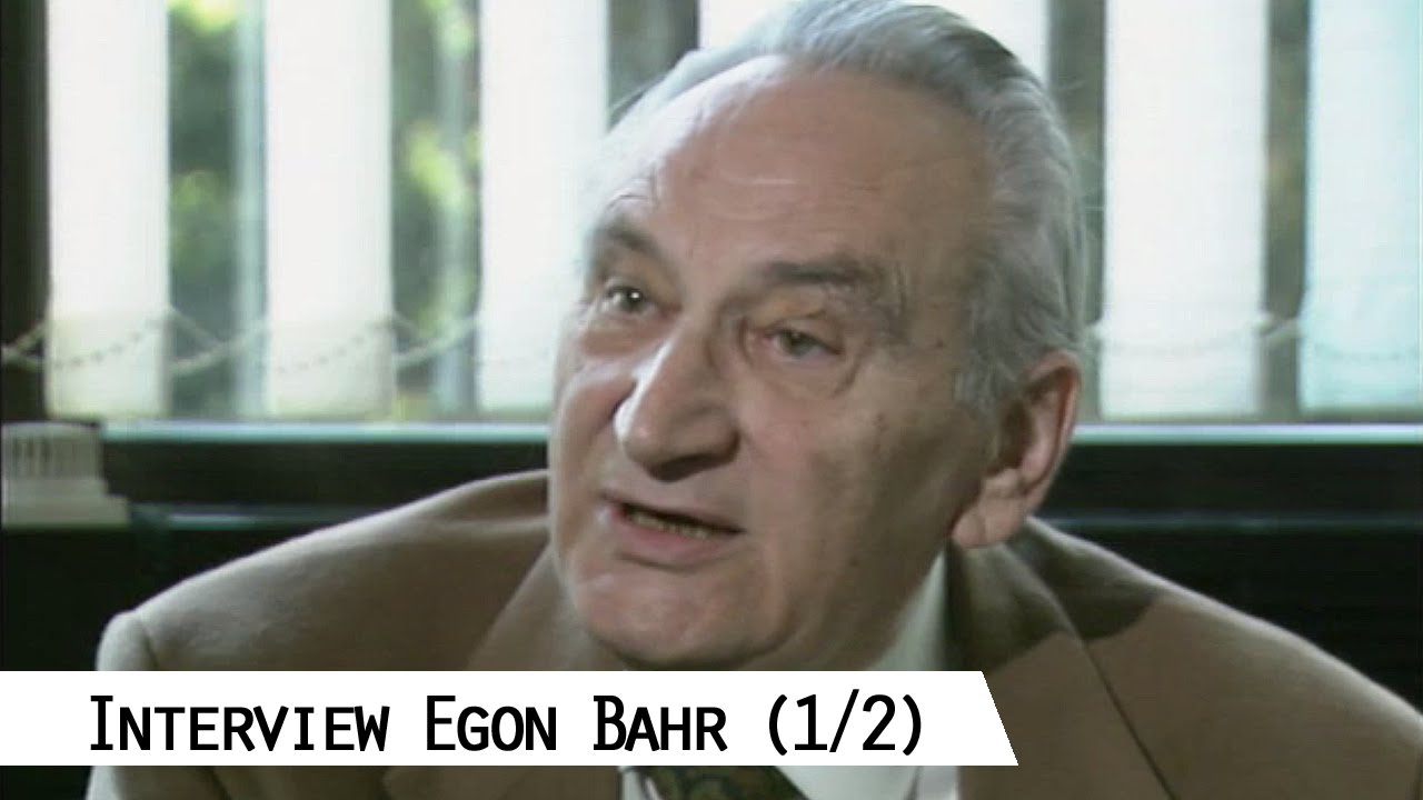 Egon Bahr über die Nachkriegszeit 1945 - 1949 (1/2)
