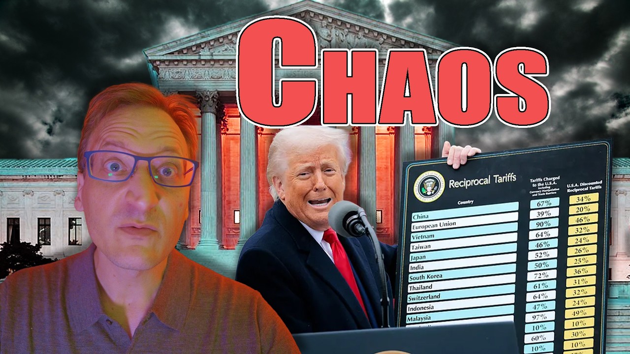 Chaos: Supreme Court STRIKES DOWN Trump Tarrifs
