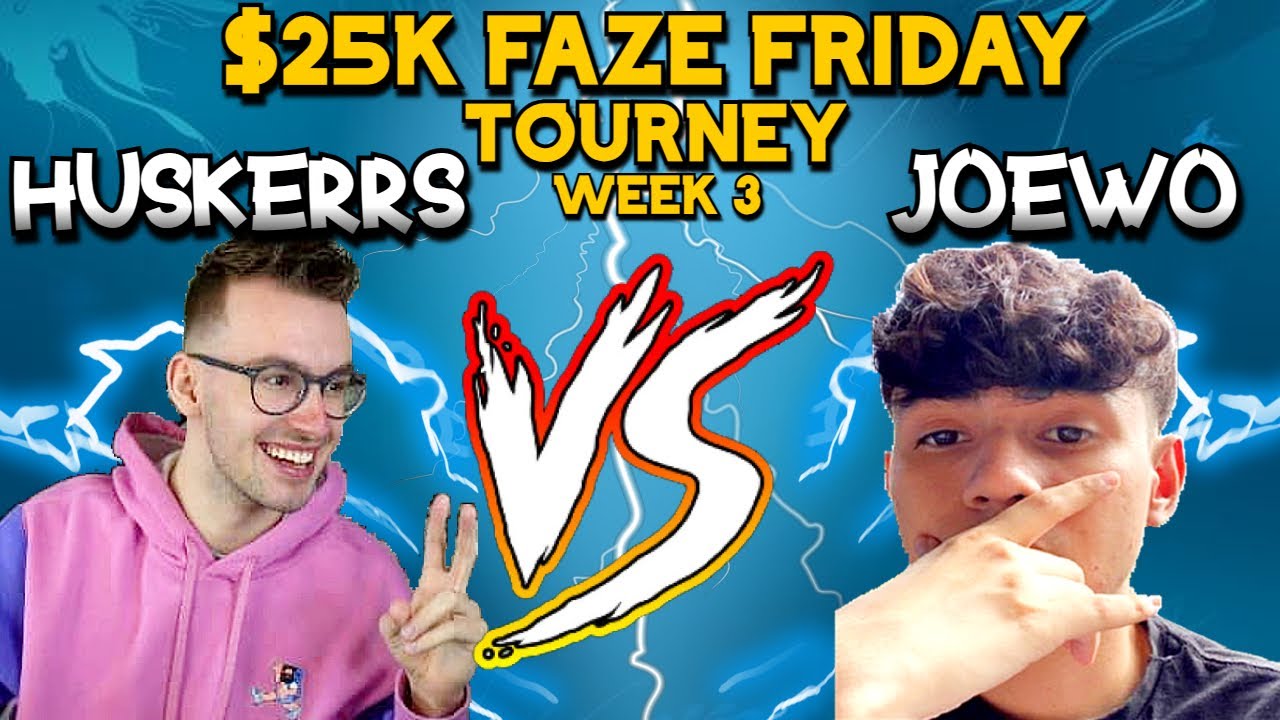 *NEW* WARZONE Joewo VS DiazBiffle / $25K FaZe Friday 2V2 Tourney (NO Buy Back)