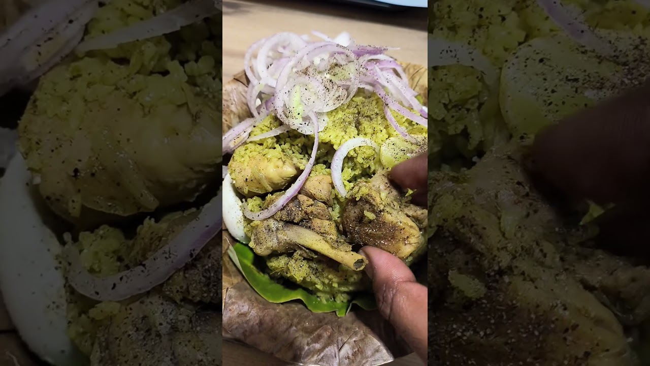 OG biryani spot in Chickpete Bangalore.#bangalore #chicken #biryani #biryanilovers #bangalorevlogs