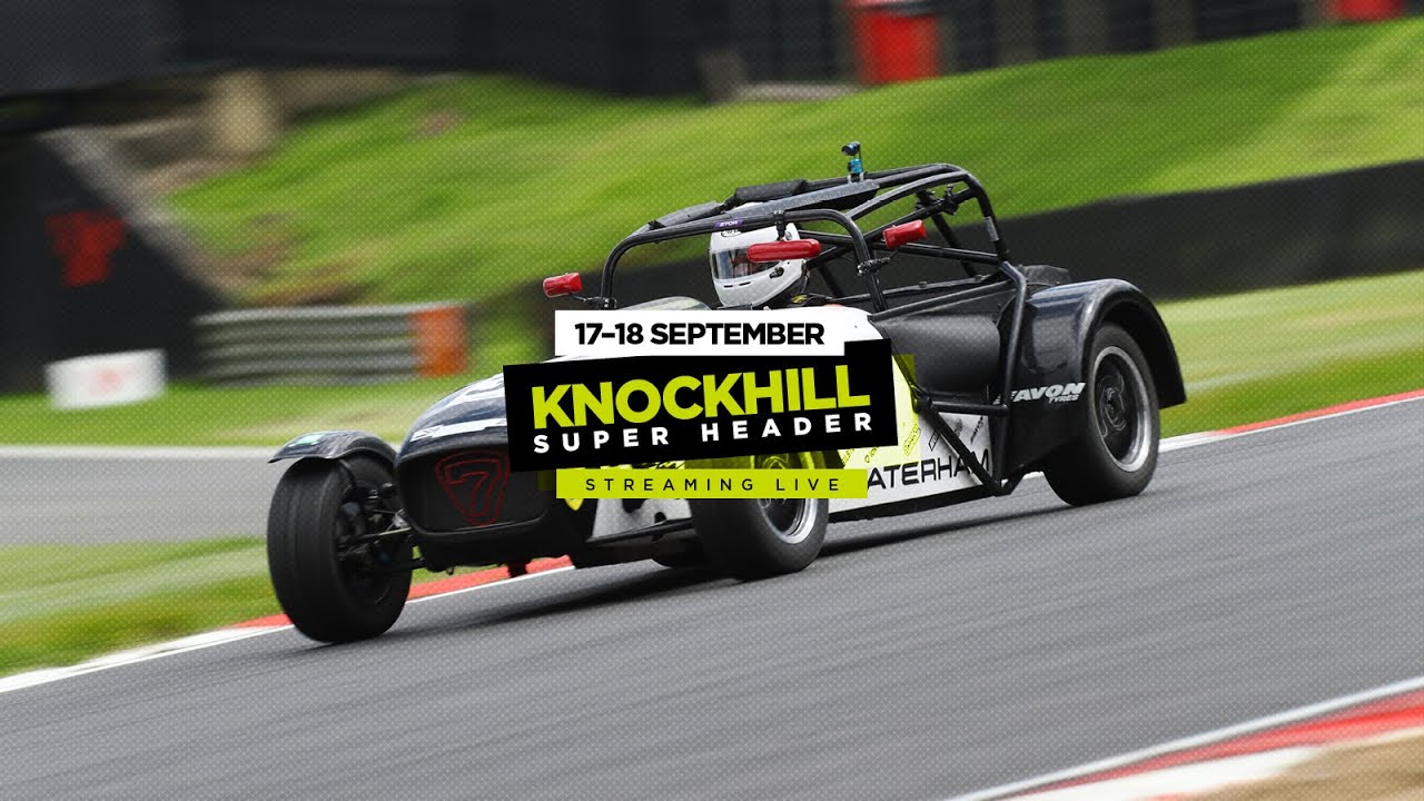 Caterham® Motorsport | Knockhill Circuit | Sunday 18th September 2022