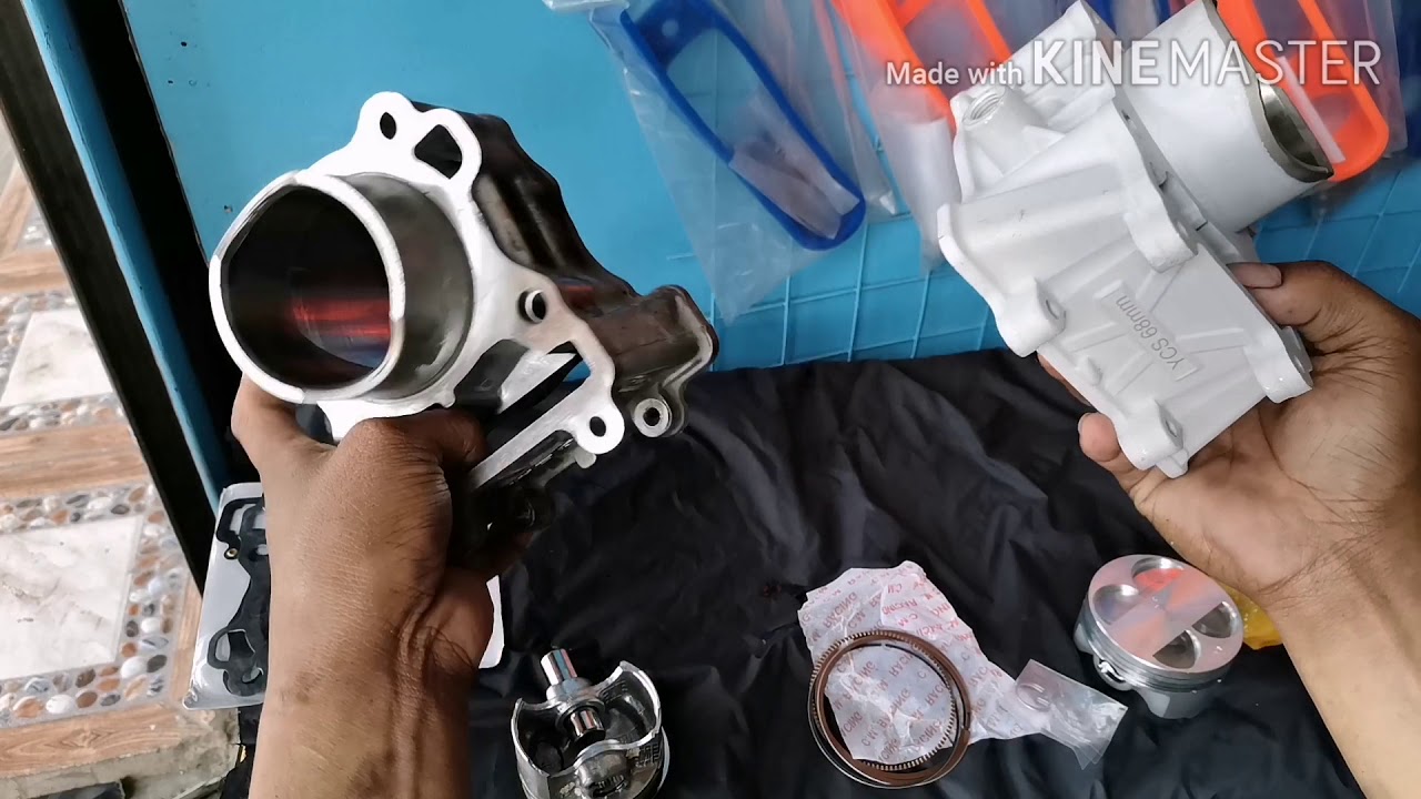 Bore up 177cc ycs 68mm