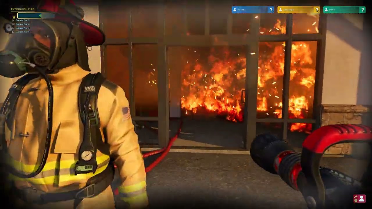 Firefighting Simulator Ignite FLAMES  #firefightingsimulator #firefightingsimulatorignite