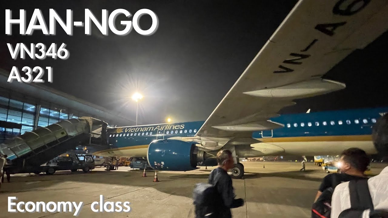 Вьетнамские авиалинии VN346 A321 Аэропорт Ханой Нойбай (HAN) в Чубу Centrair (NGO) | Отчет о поездке