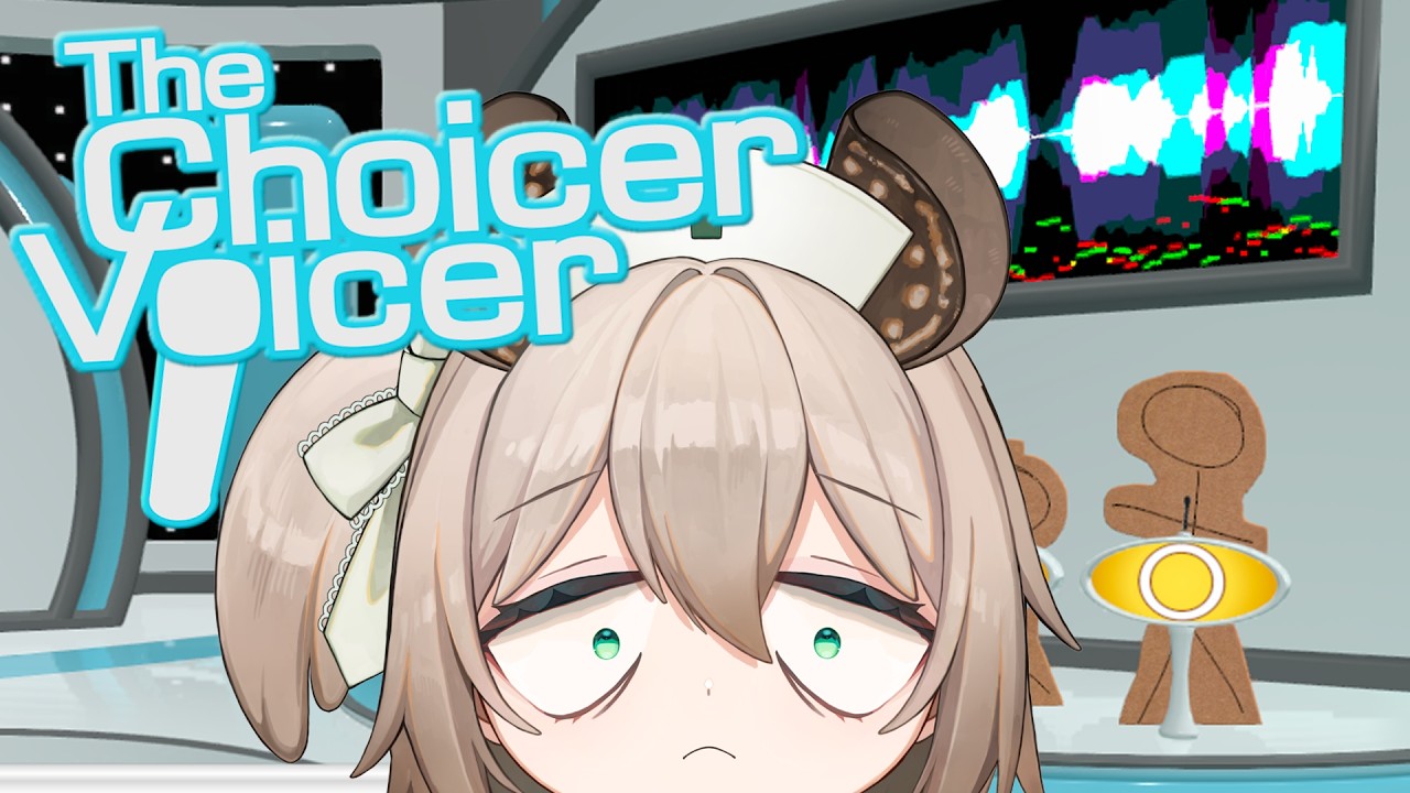 【The Choicer Voicer】 Risking it all to test my voice acting skills
