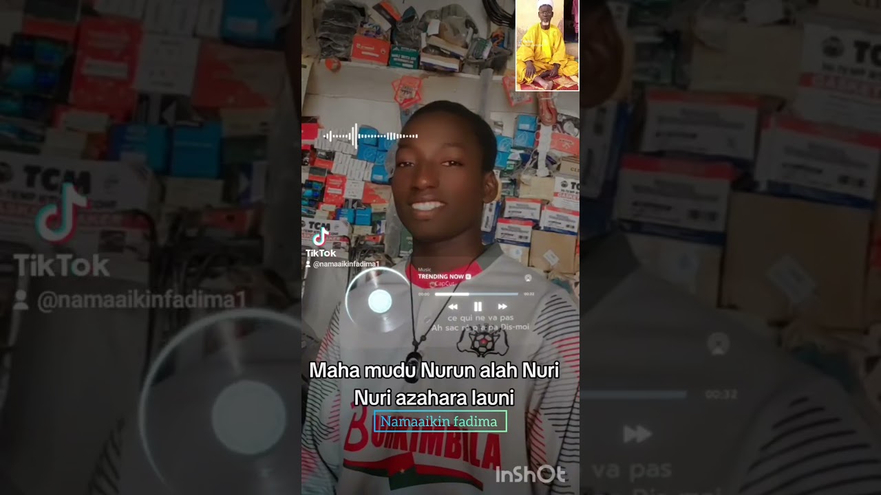 NAZIRU NAMAAIKIN FADIMA MUHA MUDU NURUN ALAH NURI NURI AZAHARA LAUNI azahara ebruary 1, 2026