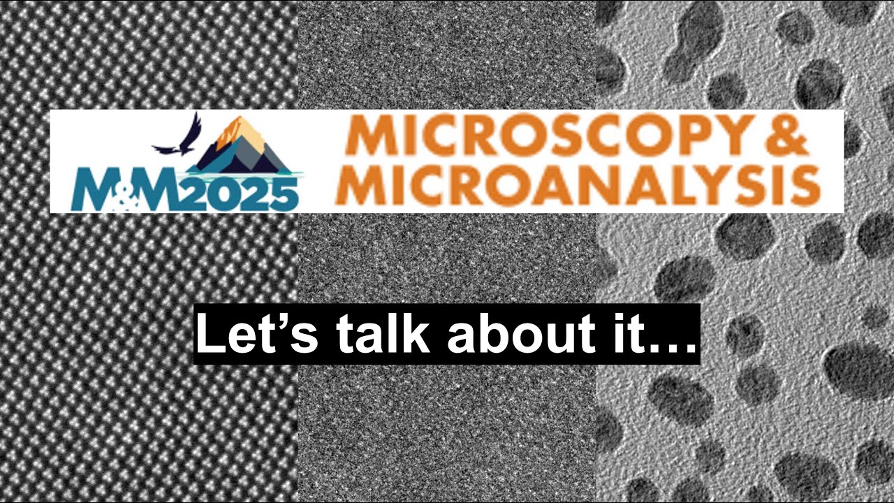 Microscopy and Microanalysis 2025: The Good, The Bad, The Ugly...
