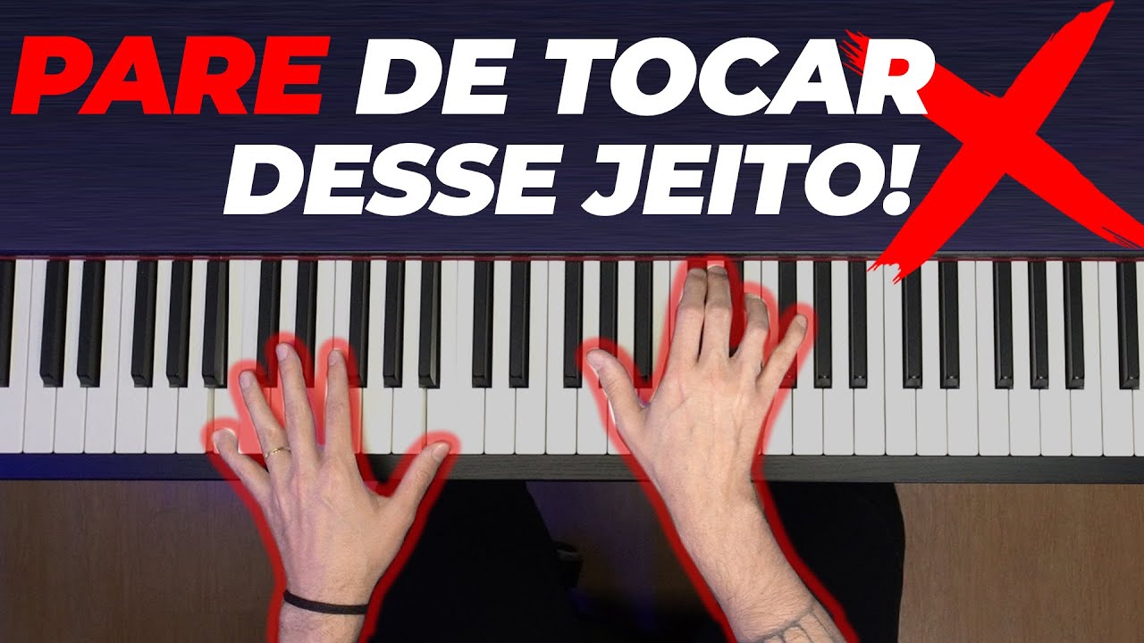 5 ERROS que IMPEDEM aprender TECLADO SOZINHO