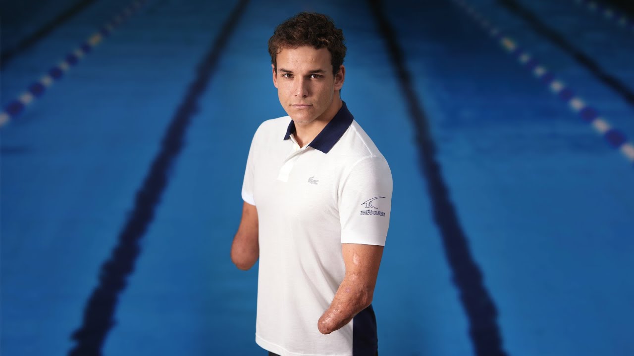 Lacoste x Théo Curin I The first-ever collection conceived by a handisport athlete