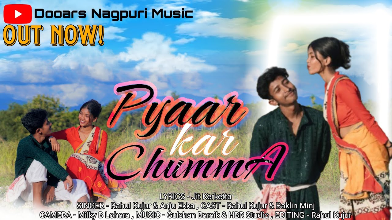 New Nagpuri Song 2024 - 2025 | Pyaar Kar Chumma | Baklin Minj , Anju Ekka & Rahul Kujur | DNM