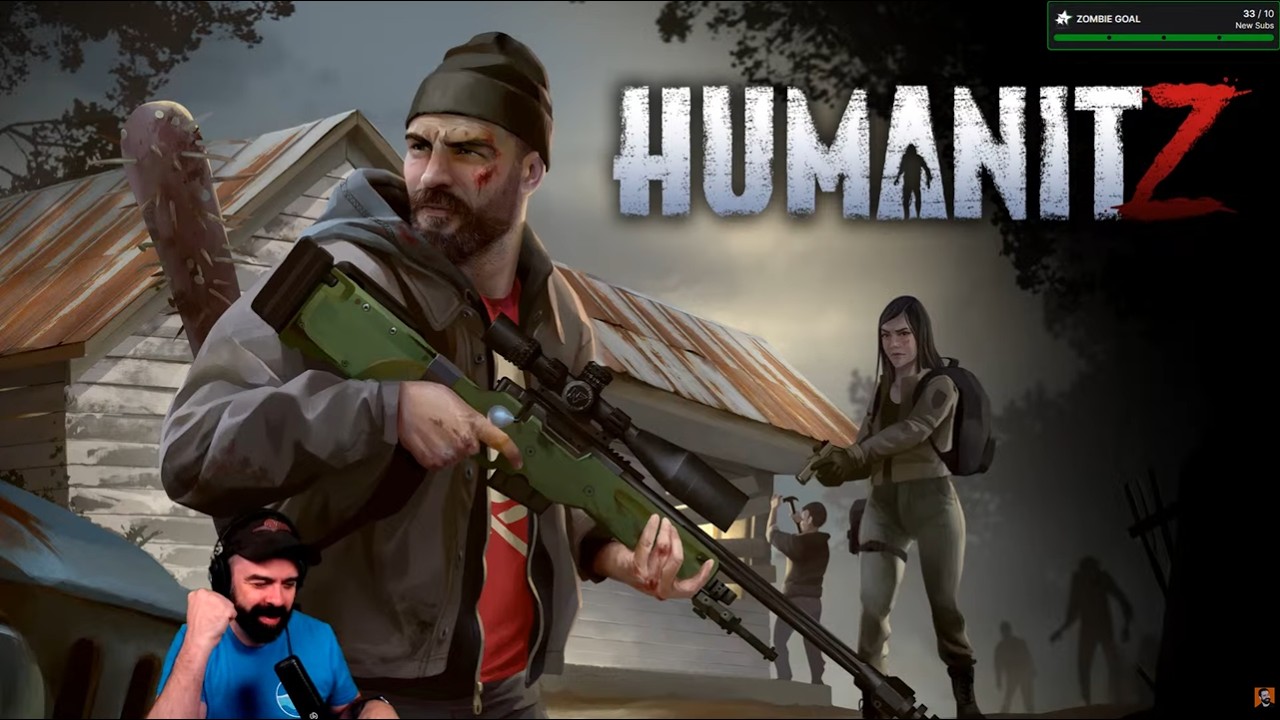🧟&zwj;♂️ Trying 3rd-Person Mod for HumanitZ! 🧟&zwj;♂️