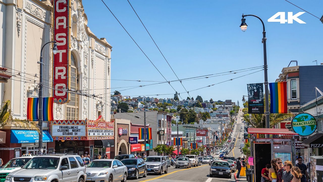 🇺🇸 Castro District Walking Tour &middot; 4K HDR