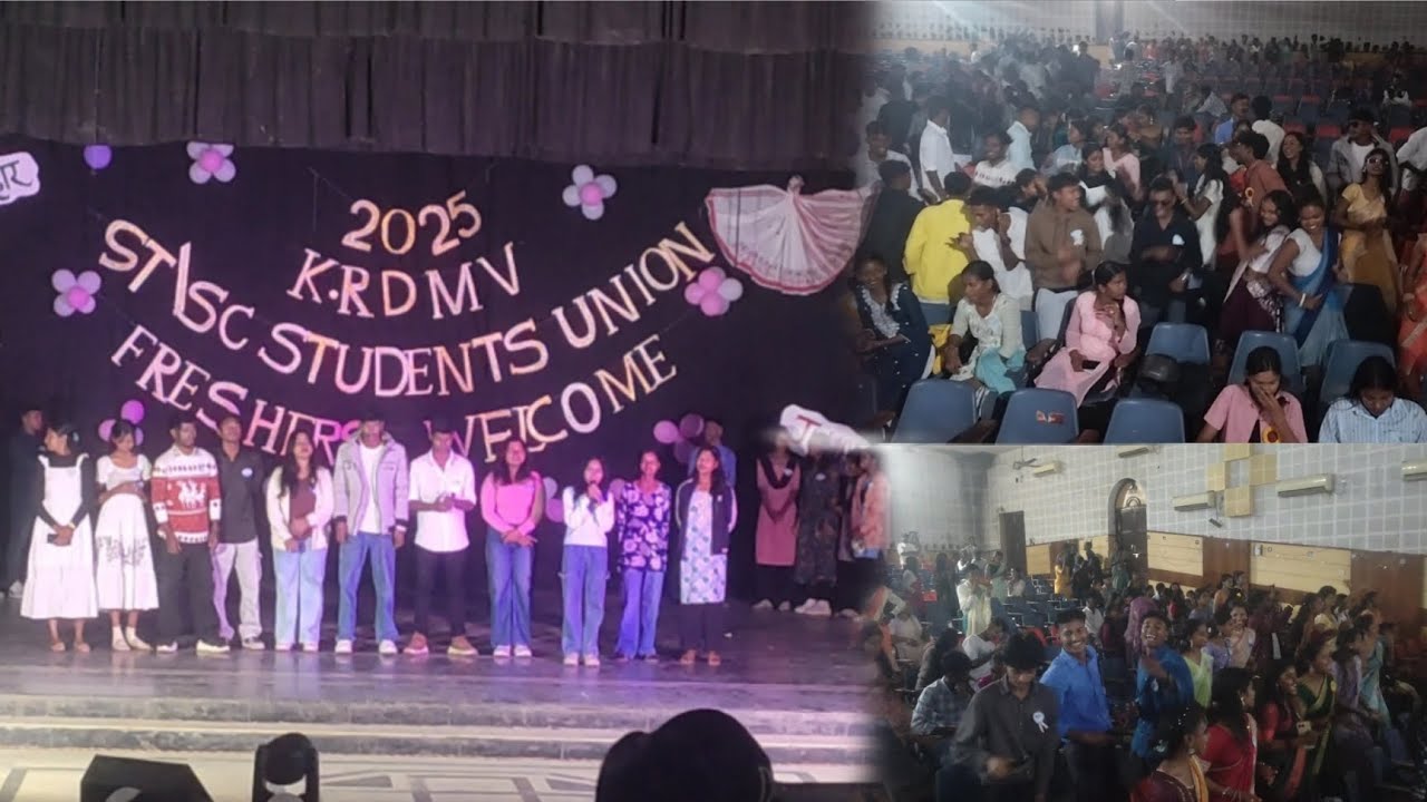 KALYANIRAY DEGREE MAHAVIDYALAYA 2k25 ST/SC STUDENTS UNION FRESHERS WELCOME