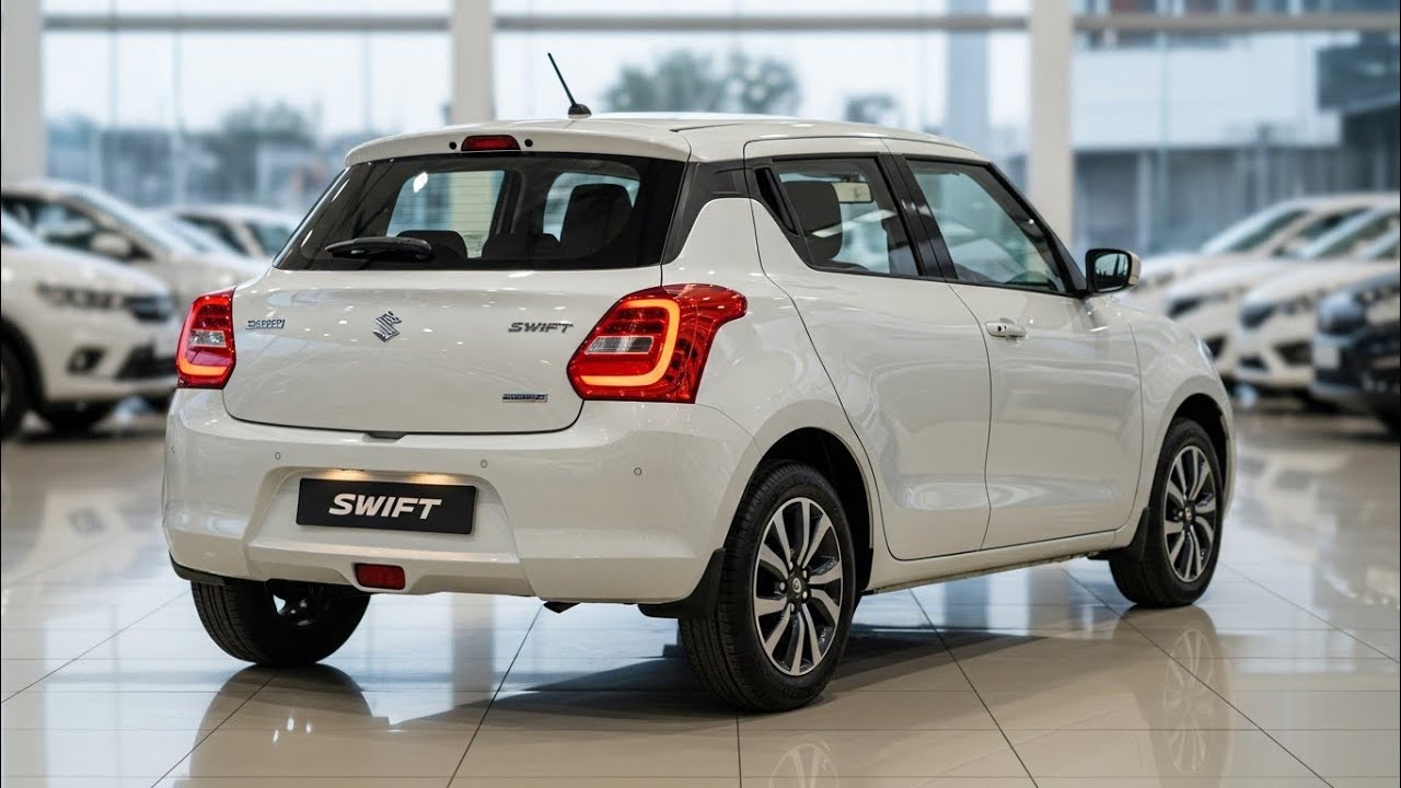 2026 Maruti Suzuki Swift आ गई! नई Swift ने सबको चौंका दिया
