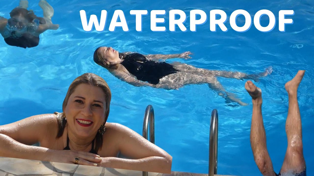 🐟Maquillaje RESISTENTE AL AGUA 💧he alucinado con el resultado 😱