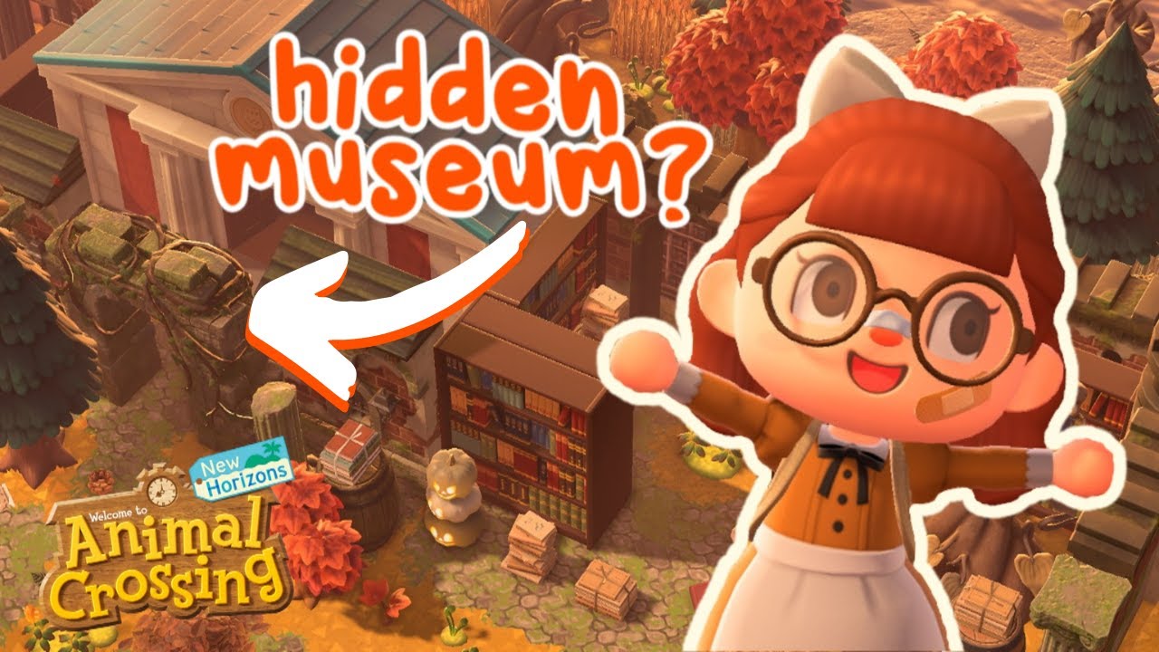 Building A SUNKEN ABANDONED Library | Speed Build | Animal Crossing New Horizons