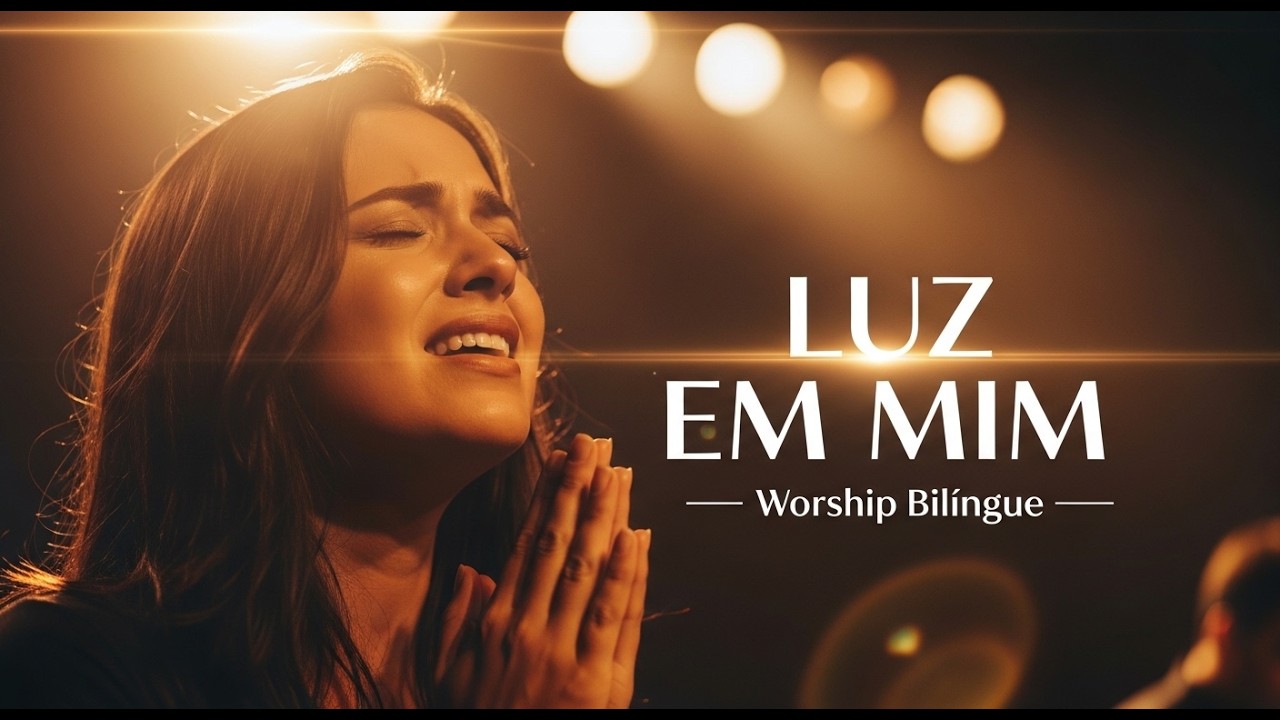 Jesus, faz meu medo virar PAZ! 🙏 - Luz em Mim (Worship Session)