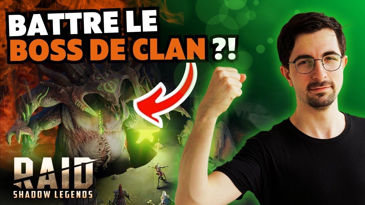 ⚔️Comment battre le boss de clan sur Raid Shadow Legends? 💀 GUIDE COMPLET