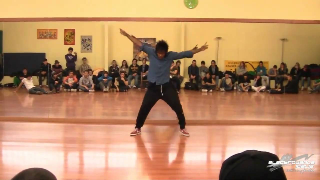 GOKU (RK) DEMO DU JURY REWIND LOMBARDIA ITALY (MILAN)