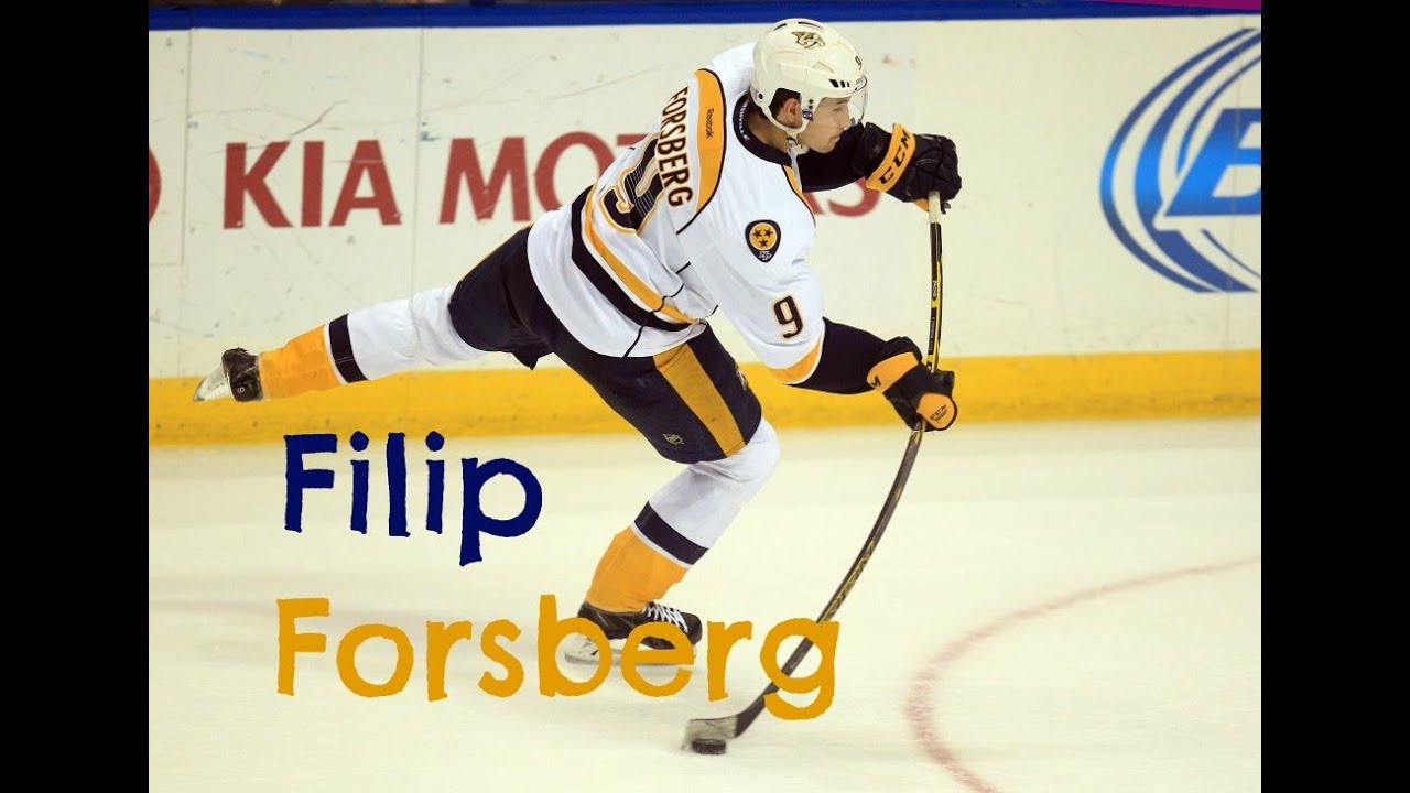 Filip forsberg #9 ~ Nashville Predators  [ Highlights ]