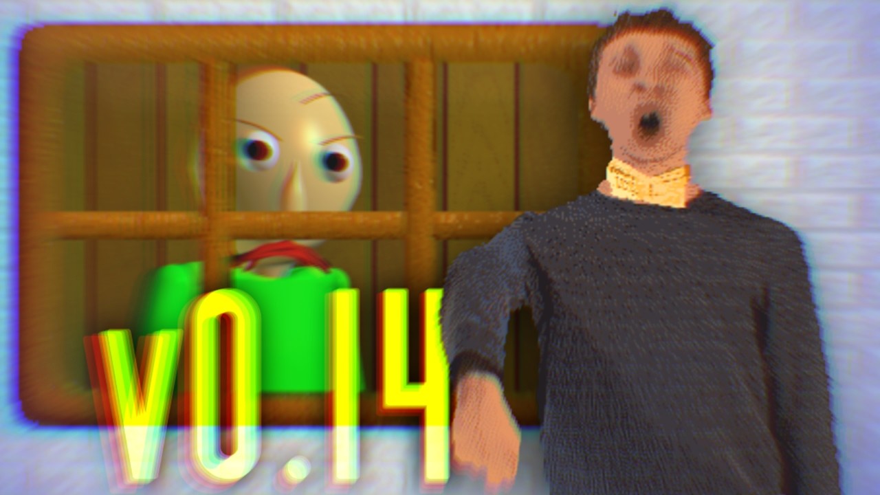 Baldi's Basics Plus v0.14 is ANOTHER Quality Of Life Update