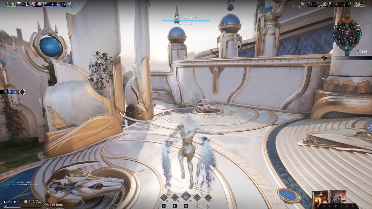 Paragon characters animation - Serath