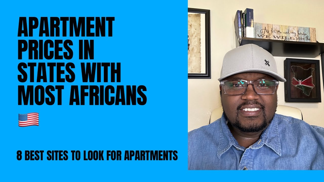 Apartment Prices in US States With Most East Africans : 8 Best Sites To Find Apartments In The US