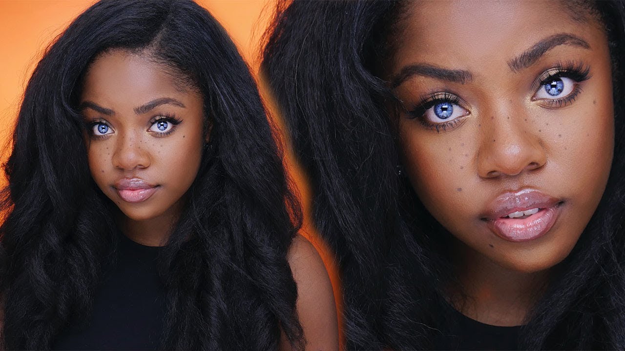Sza Inspired HAIR & MAKEUP | Cydnee Black