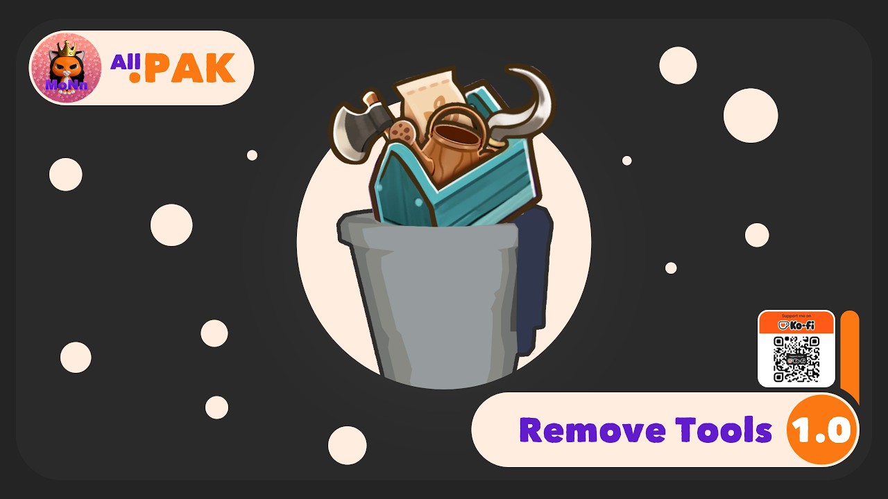 MoNnMod - Remove Tools v1.0 ⚒️