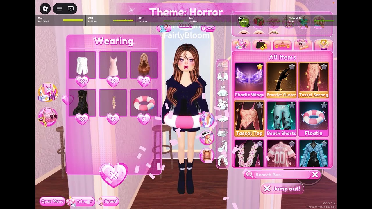 Let’s Play Dress to Impress 👗 | Friendly Spooky Fashion | Roblox