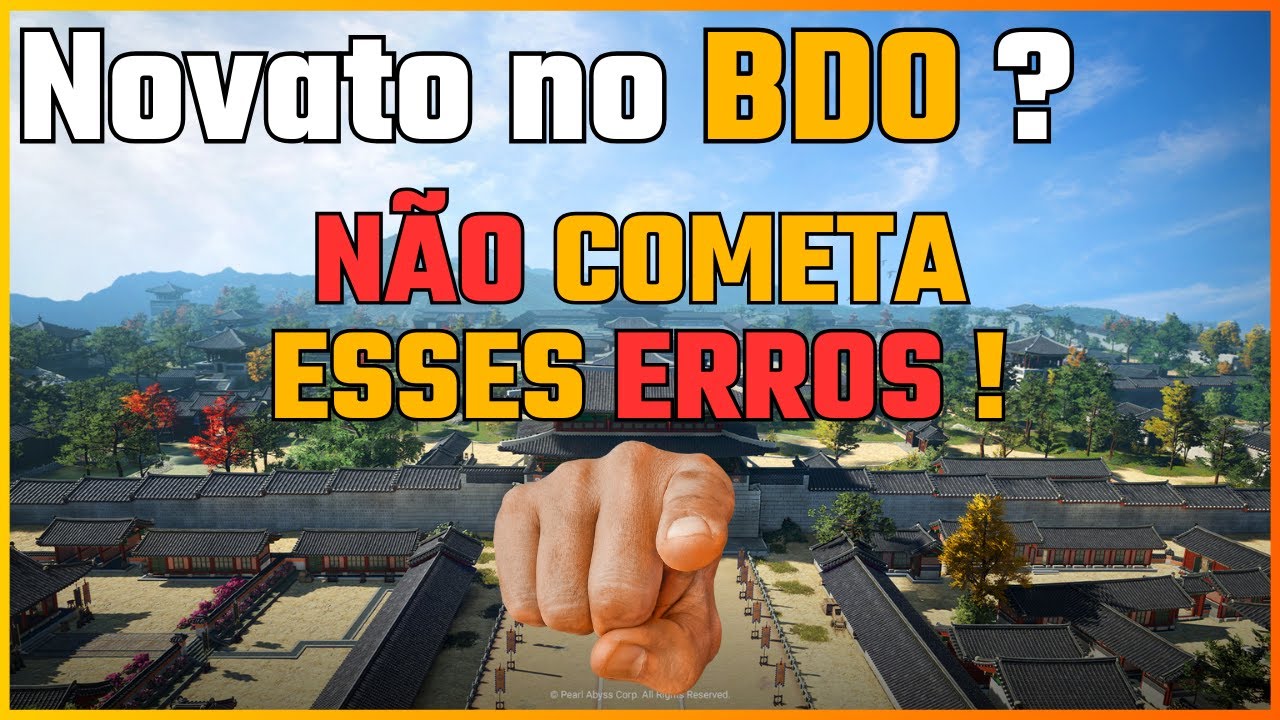 Principais Erros de Jogadores Novatos no BDO 😱 | Guia para Iniciantes