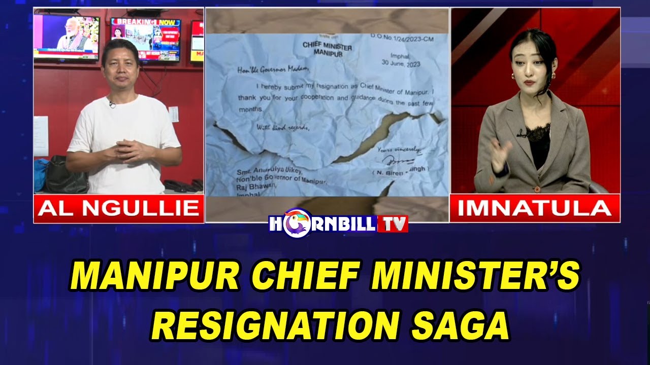 MANIPUR CHIEF MINISTER&rsquo;S RESIGNATION SAGA