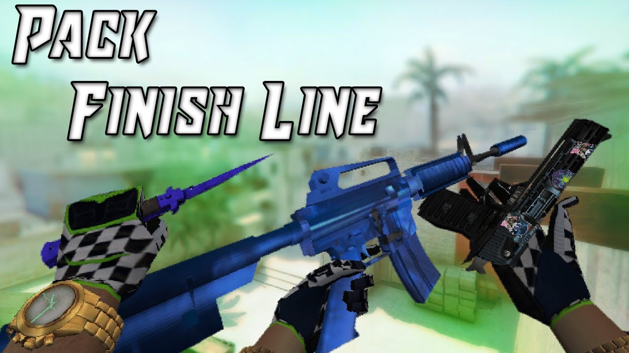 [Low-Poly] Pack FranzJ Finish Line - CS 1.6