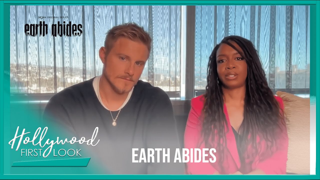 EARTH ABIDES (2024) | Alexander Ludwig and Jessica Frances Dukes on their new MGM+ series