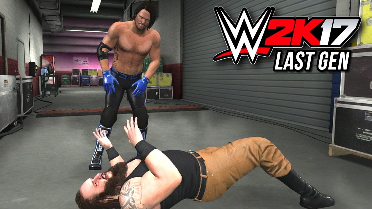 WWE 2K17 PS3 & Xbox 360 - Backstage Brawl, Main Menu & New Entrances