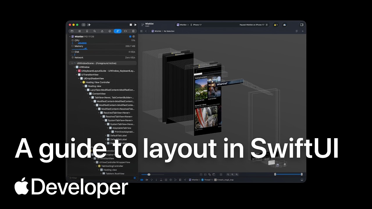 A guide to layout in SwiftUI | Meet with Apple
