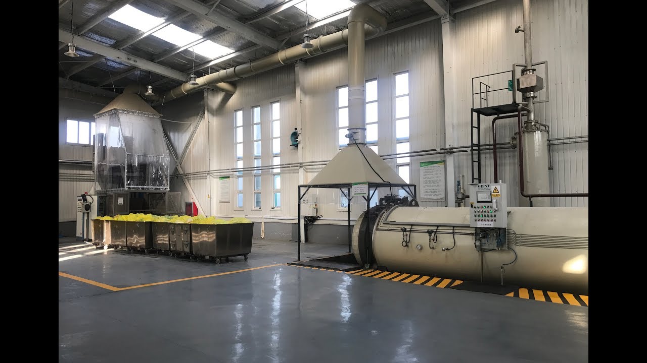 How to build an ecological centralized medical waste treatment plant - GIENT