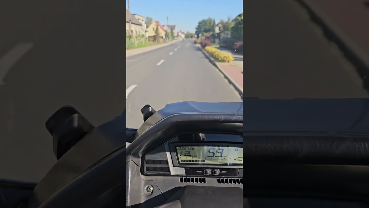 Burgman 650 executive, 2011rok, 32650km, nagranie grzecznościowe dla dobrego znajomego cz.3
