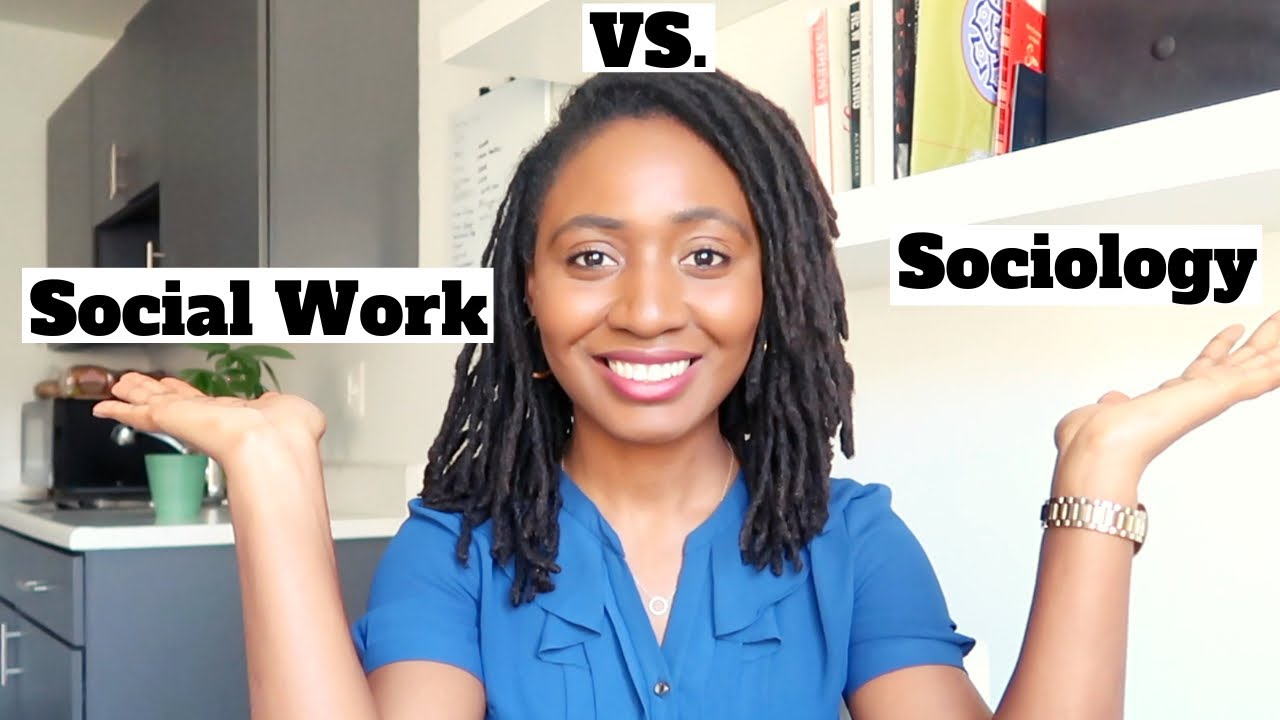 The Difference Between Sociology and Social Work. Which Should you Study?