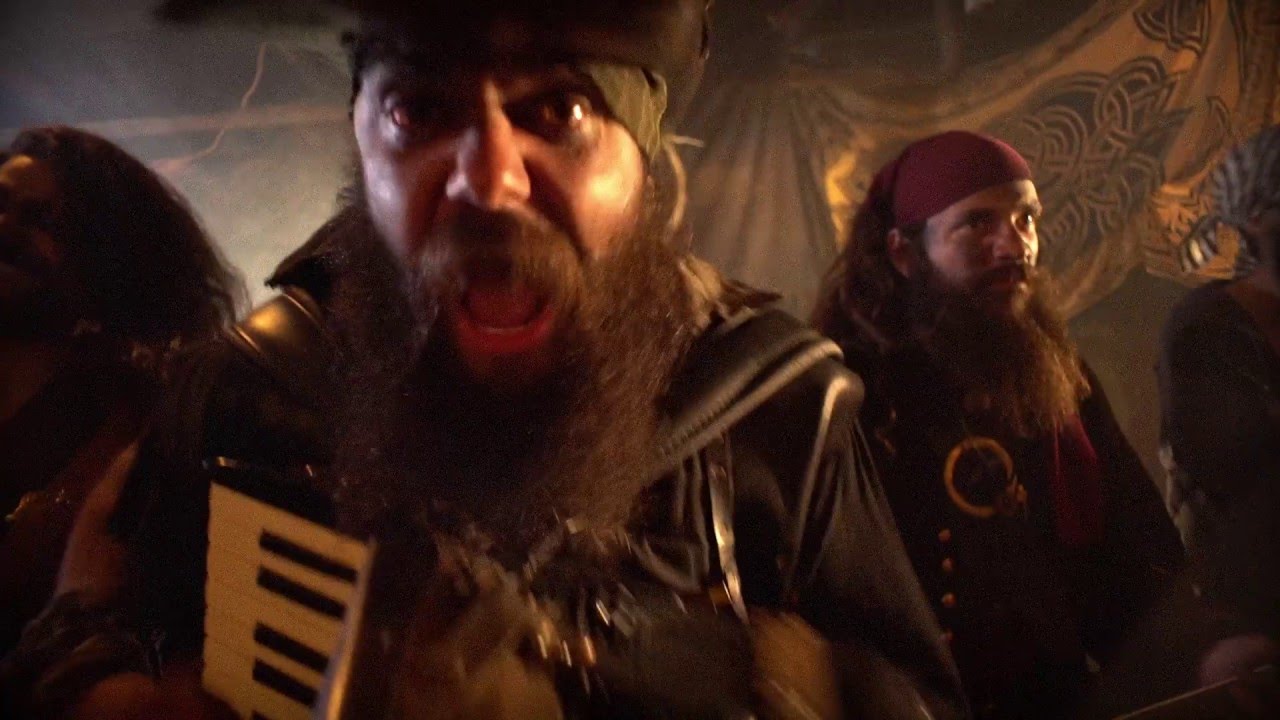THE DREAD CREW OF ODDWOOD - Sulfur (OFFICIAL VIDEO)