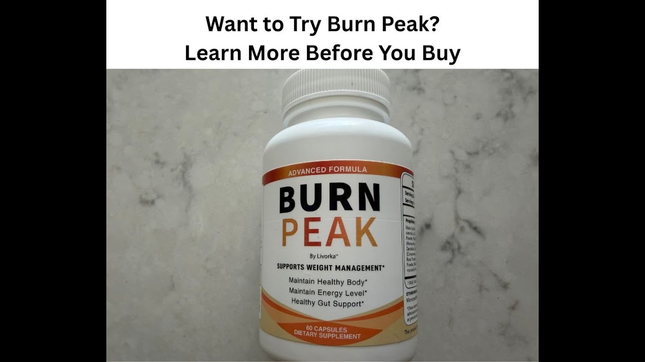 Review of Burn Peak Weight Loss Capsules - See Video for Info