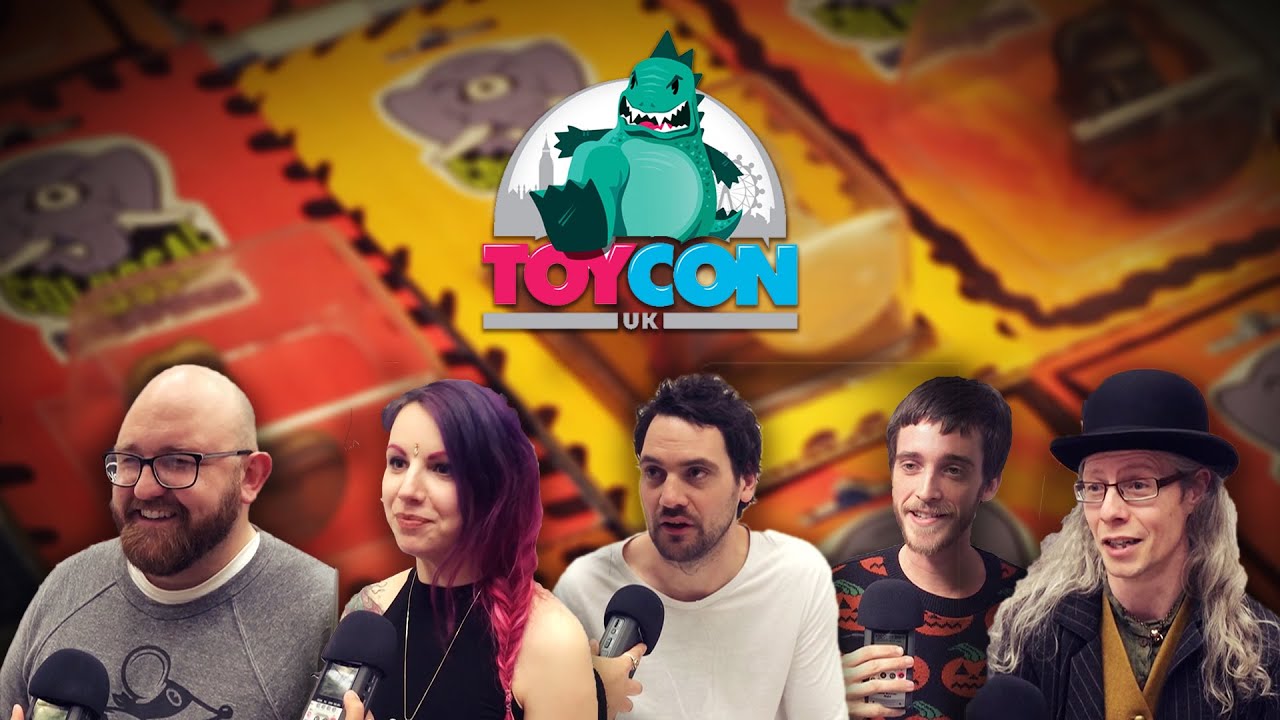 What Makes a Great Toy? | Advice from Toy Designers | ToyCon UK 2015