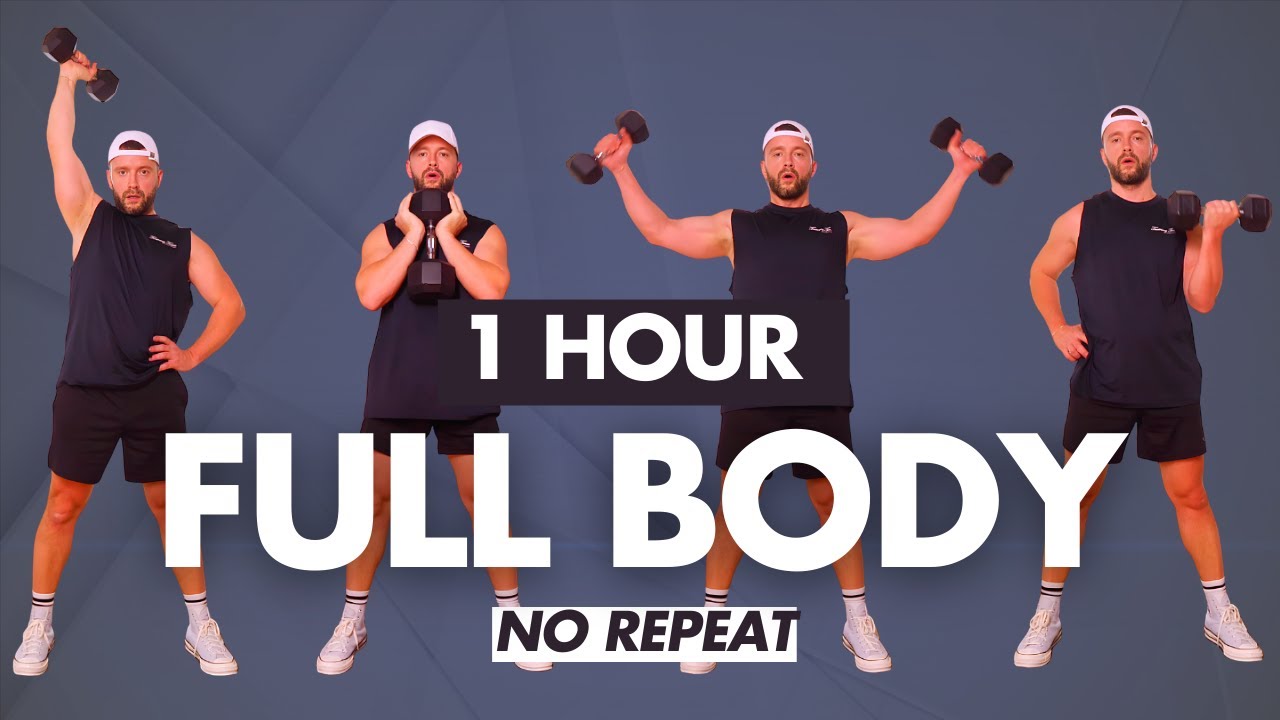 Full Body Strength Session | 60 Minutes of Pure Gains