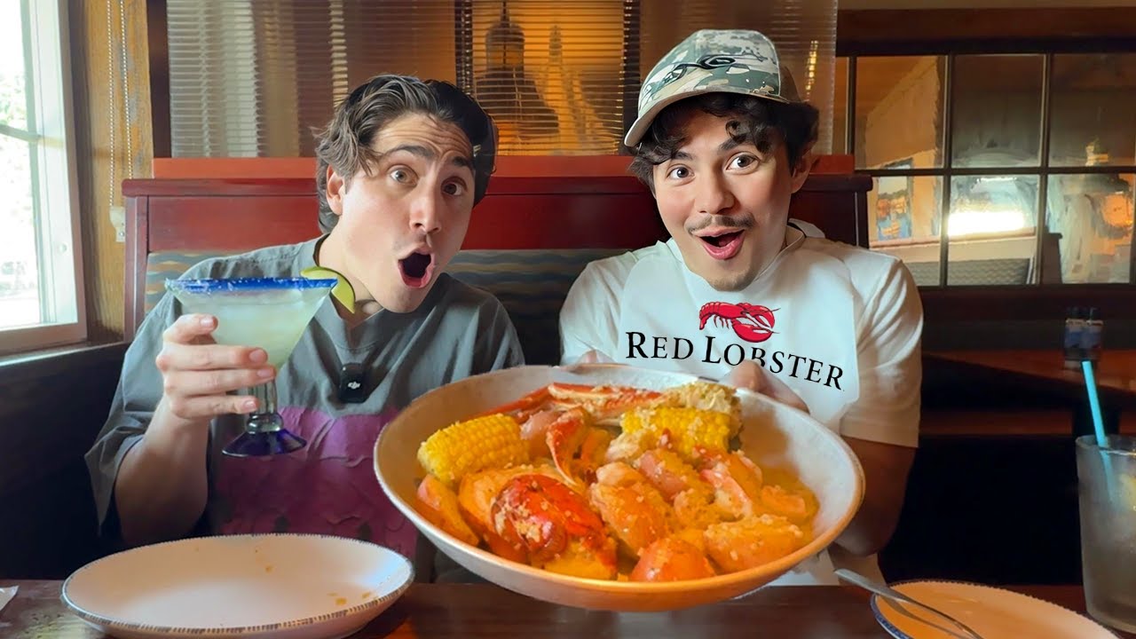 We Tried The Red Lobster Seafood Boil