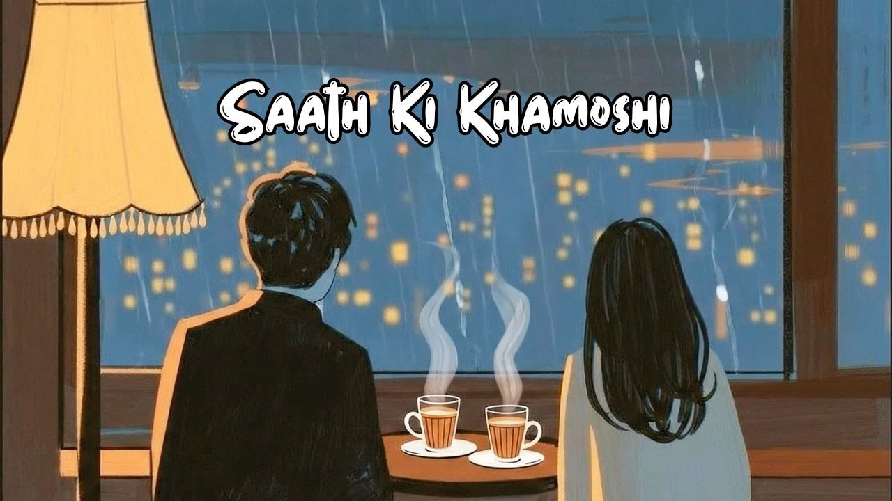 Saath Ki Khamoshi – Blue Chai Club | Official Lyric Video